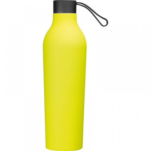 Rubberised drinking bottle, 750ml
