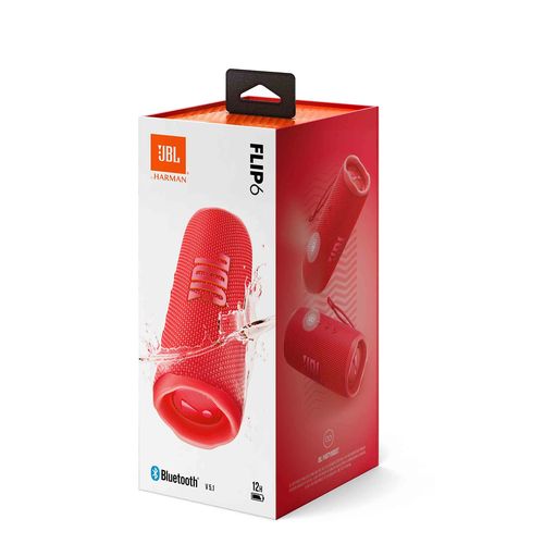 JBL Flip 6 Red JBL Flip 6 Red
