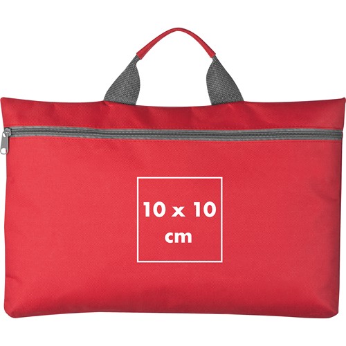 Borsa con cerniera in nylon FRANCA