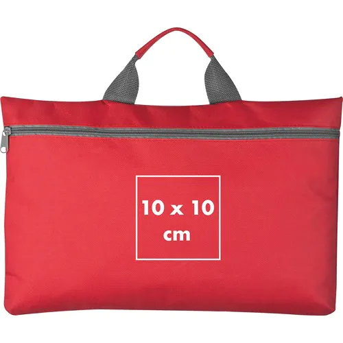 Borsa con cerniera in nylon FRANCA