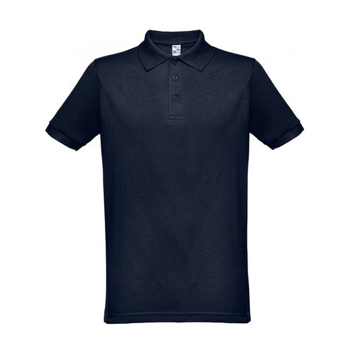 THC BERLIN. Men's short-sleeved polo shirt THC BERLIN. Men's short-sleeved polo shirt