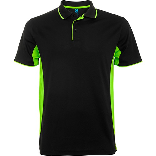 Polo technique bicolore MONTMELO