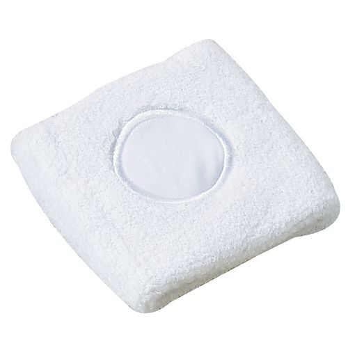 Customisable terry sweat wristband (75% cotton/10% nylon/15% spandex)