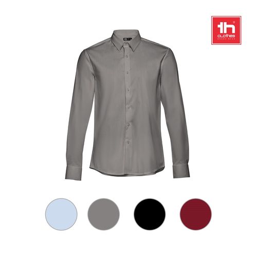 THC PARIS. Men's long-sleeved shirt THC PARIS. Men's long-sleeved shirt