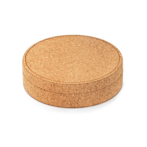 MORETO. Wine set with 4 pieces in wood and metal