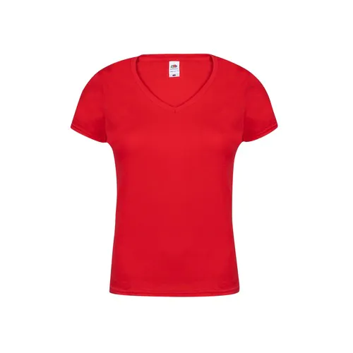 T-Shirt Femme Couleur Iconic V-Neck T-Shirt Femme Couleur Iconic V-Neck