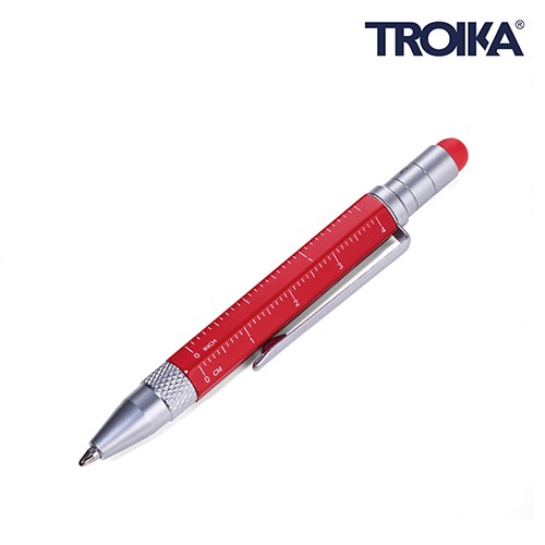 Multifunction ballpoint pen LILIPUT TOOL PEN by TROIKA Multifunction ballpoint pen LILIPUT TOOL PEN by TROIKA