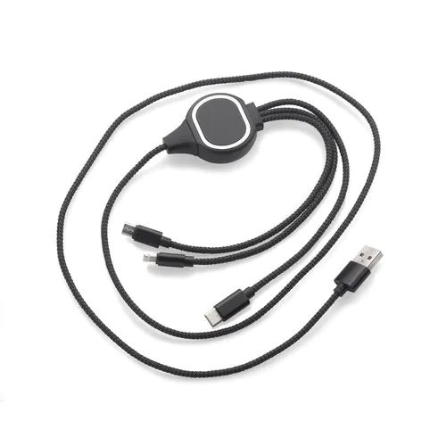 3 in 1 USB cable LUX
