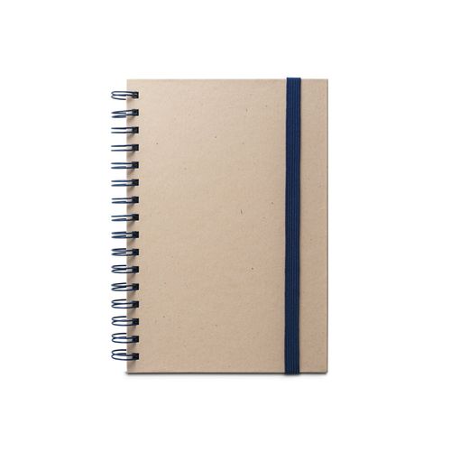 PROUST. A5 notebook with rings, hard cover, made of sugar cane paper (80% sugar cane) with plain pages PROUST. A5 notebook with rings, hard cover, made of sugar cane paper (80% sugar cane) with plain pages