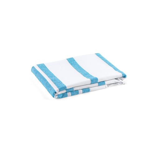 SARDENHA. Serviette de plage en coton (70% recyclé) et polyester (30% recyclé) (180 g/m²) SARDENHA. Serviette de plage en coton (70% recyclé) et polyester (30% recyclé) (180 g/m²)