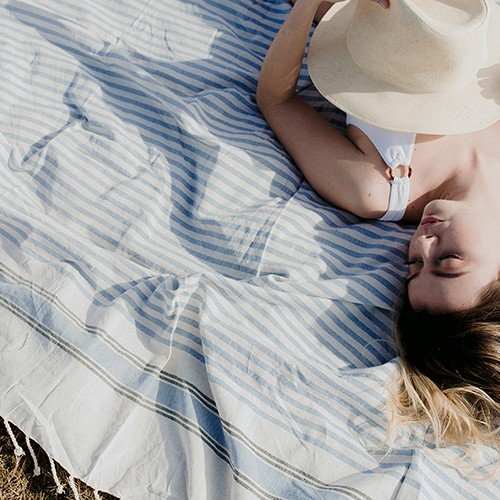 Asciugamano pareo 180x180cm Basilico Asciugamano pareo 180x180cm Basilico