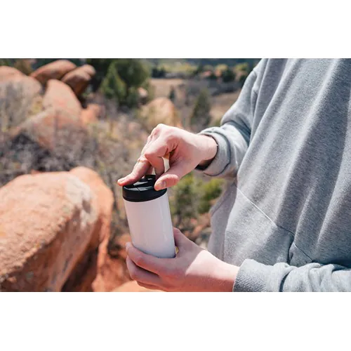 Mug Metro en acier inoxydable recyclé RCS