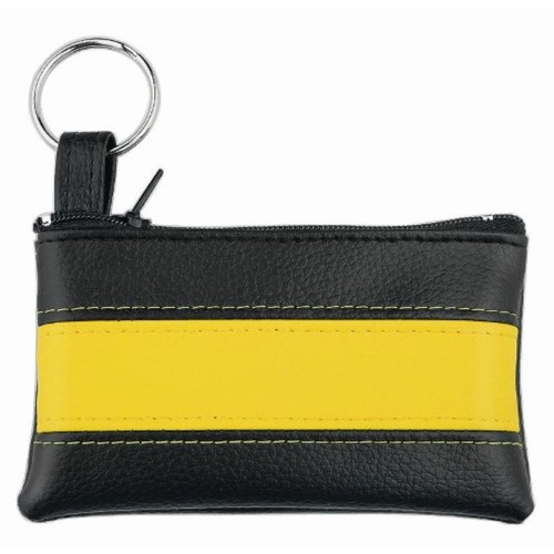 CreativDesign® key bag "LookPlus" black/yellow CreativDesign® key bag "LookPlus" black/yellow