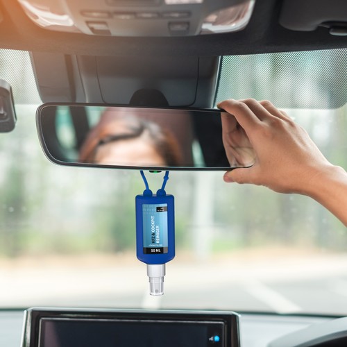 Car Cockpit Cleaner, 50 ml Bumper (blue), Body Label Car Cockpit Cleaner, 50 ml Bumper (blue), Body Label