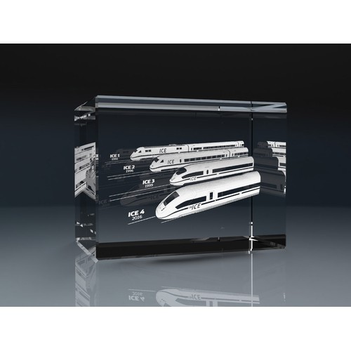 Bloc de verre, 150x60x60mm