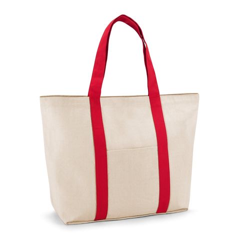 VILLE. Borsa 100% in tela di cotone con tasca interna e frontale (280 g/m²) VILLE. Borsa 100% in tela di cotone con tasca interna e frontale (280 g/m²)