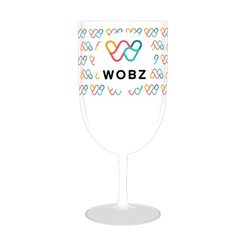 ‘Events’ white wine glass personalised 18 cl - Digital printing ‘Events’ white wine glass personalised 18 cl - Digital printing