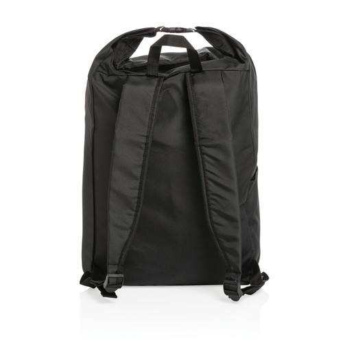 Impact AWARE™ RPET lightweight rolltop backpack Impact AWARE™ RPET lightweight rolltop backpack