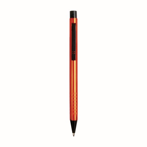 Aluminum push button ball pen Aluminum push button ball pen