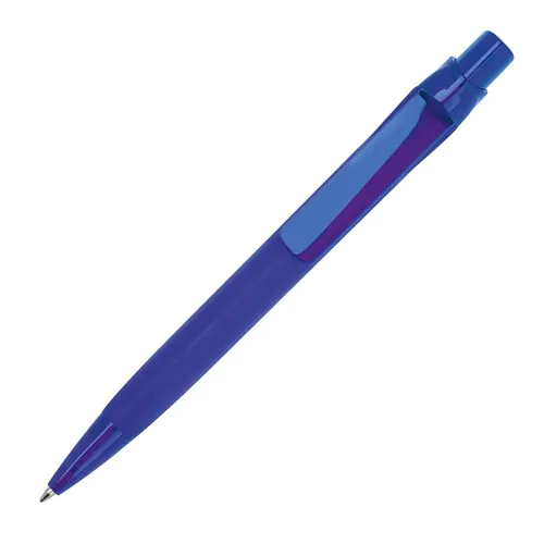 Rubberized plastic pen ORLANDO