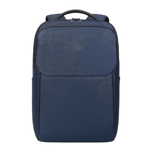 Laptop backpack (15) structured in twill polyester Laptop backpack (15) structured in twill polyester