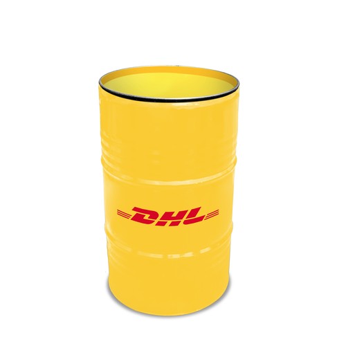 POS Barrel XL RAL Colour | 250 Liter POS Barrel