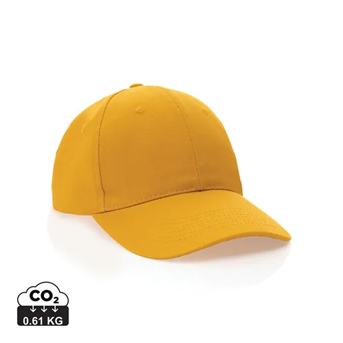 Casquette 6 panneaux en coton recyclé 280gr IMPACT Casquette 6 panneaux en coton recyclé 280gr IMPACT