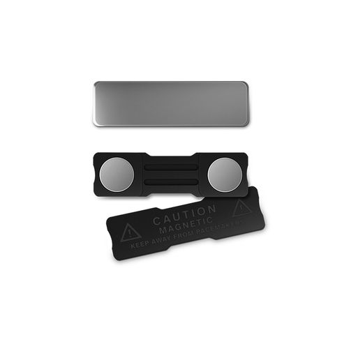 3MM THICK MDF BADGE WITH MAGNET (20 TO 40CMv)