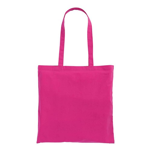 Bolsa de algodón, asas largas Bolsa de algodón, asas largas