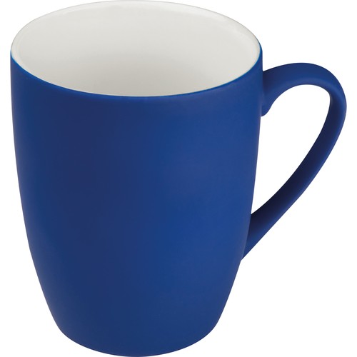 Rubberized ceramic mug Rubberized ceramic mug
