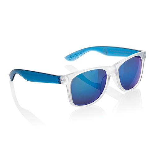 Gleam RCS recycled PC mirror lens sunglasses Gleam RCS recycled PC mirror lens sunglasses