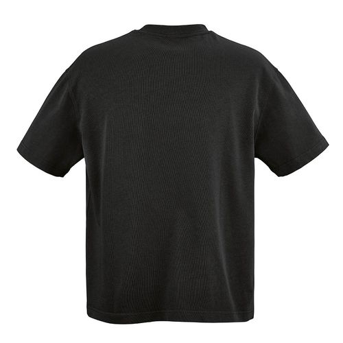 Camiseta oversize Paloma. 100% algodón orgánico. 240g/m². Fabricada en Portugal