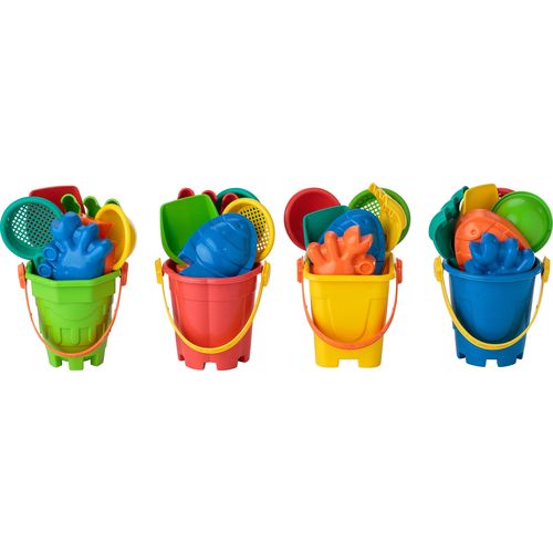 Recycled PP beach bucket Mateo