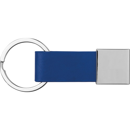 Sleutelhanger met kunstlederen bandje Sleutelhanger met kunstlederen bandje