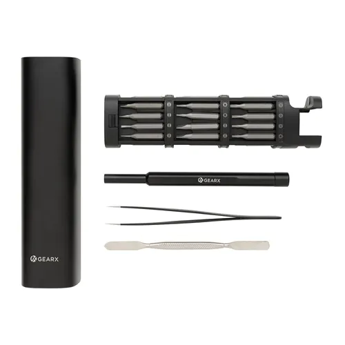 Set di cacciaviti di precisione Gear X in rAlluminio