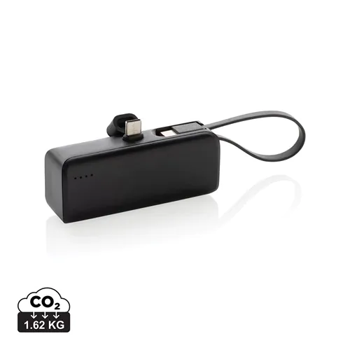 Powerbank Powerlink RCS plástico 3000 mah con conector USB C Powerbank Powerlink RCS plástico 3000 mah con conector USB C