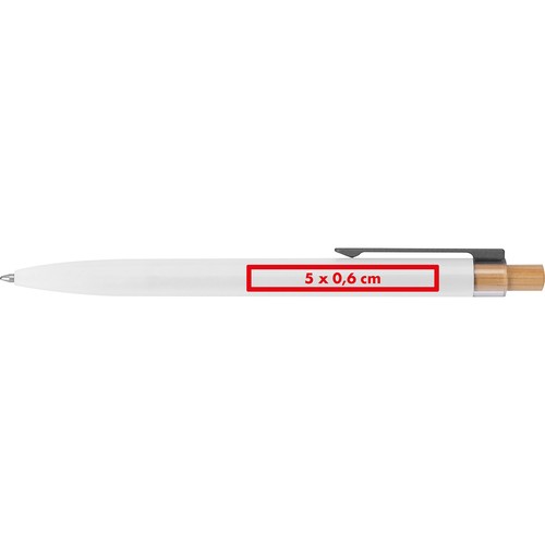 Pen van gerecycled aluminium