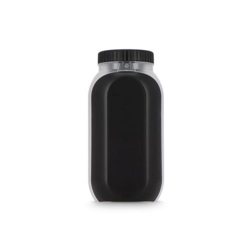All-in-One Lunch Bowl Container with Sauce Compartment & Spoon-fork