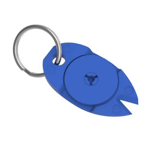Key fob "Tick map"