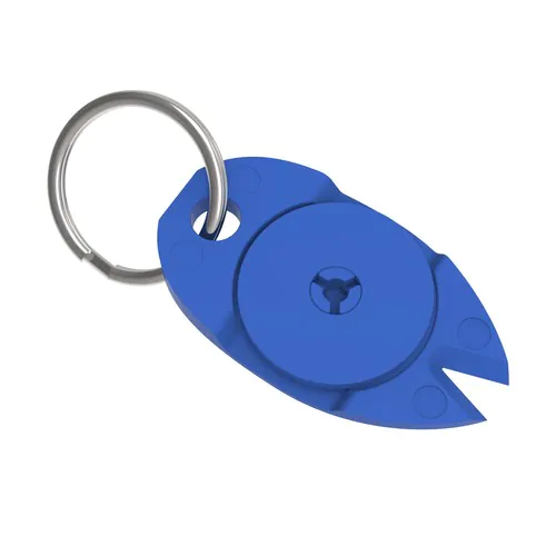 Key fob "Tick map"