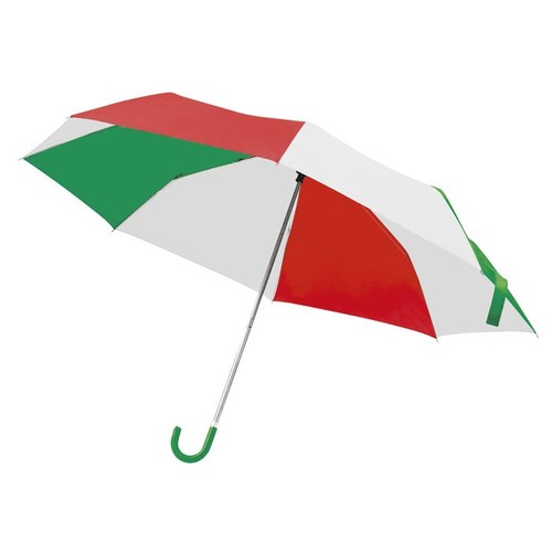 PARAPLUIE PLIANT DRAPEAU ITALIEN d=97cm