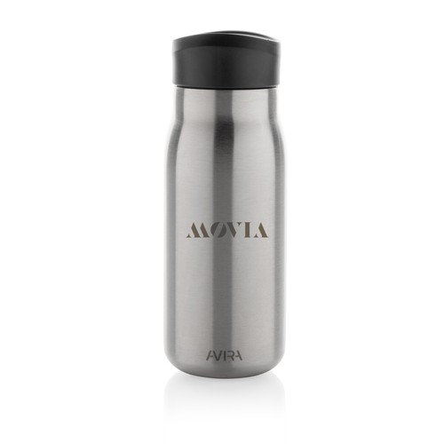 Mini bouteille de voyage 150ml en acier RCS Avira Ain Mini bouteille de voyage 150ml en acier RCS Avira Ain