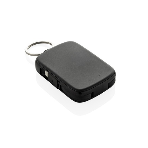 Nexo RCS keychain 2000 mah powerbank with integrated cables Nexo RCS keychain 2000 mah powerbank with integrated cables