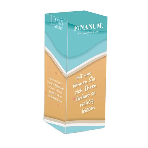 Mini-vase Easter - with digital printing