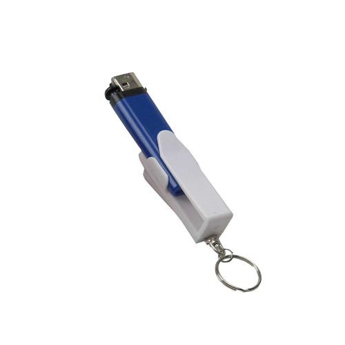 Keychain with compartment. Effi