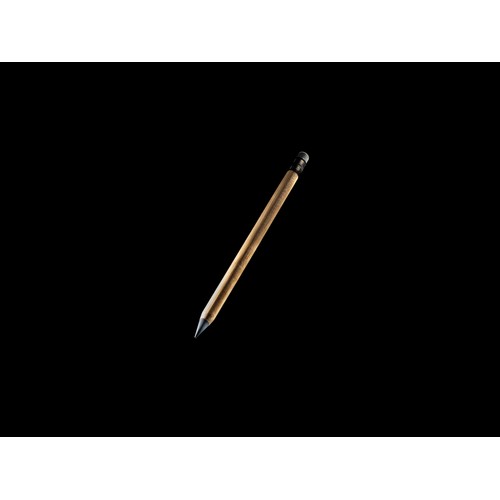 Bamboe infinity potlood met gum Bamboe infinity potlood met gum