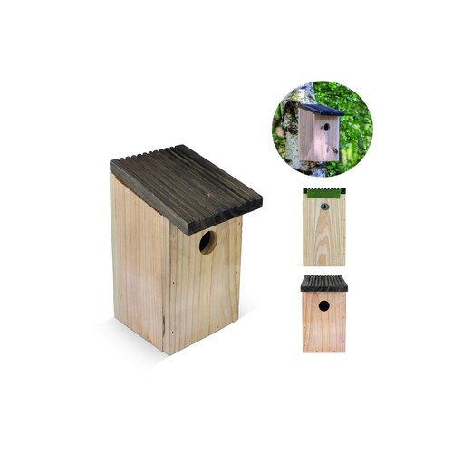 Nesting box rustic