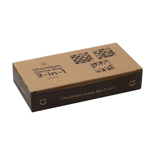 CheckMate Game Box 3-in-1 CheckMate Game Box 3-in-1
