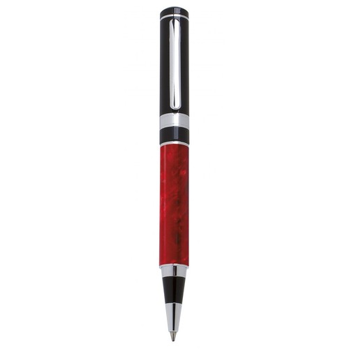 BALLPOINT MARBLE RED
