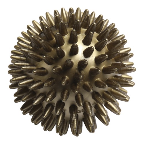 Pelota de masaje erizo, neutral (78 mm, color personalizado), "Made in Germany"